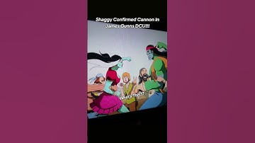 Shaggy is cannon! #jamesgunn #jamesgunndc #creaturecommandos #dc #dcu #scooby #shaggy #scoobydoo