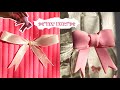 How to make Bow ?? || Diy ribbon Bow || Diy clay Bow || Diy Bow making step by step🎀