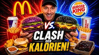 Clash der Kalorien 🔥 McDonald's vs. Burger King – Das große DUELL!
