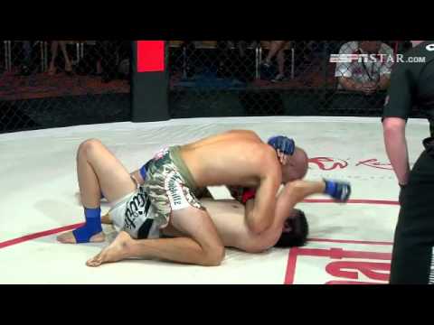 Martial Combat 7 Fight 4 Victor Wang Vs Nick Mellor Part 2