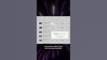 Printify Automation Tool: Bulk POD Product Creator