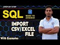 Import Excel Data into PostgreSQL Using AI 😱 #excel #sql