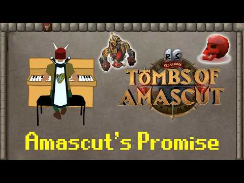 Amascut's Promise (Oldschool Runescape piano cover)
