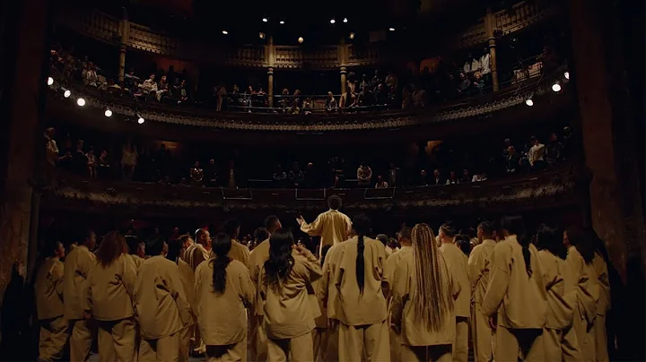 Kanye West & Sunday Service Collective @ Thtre des...