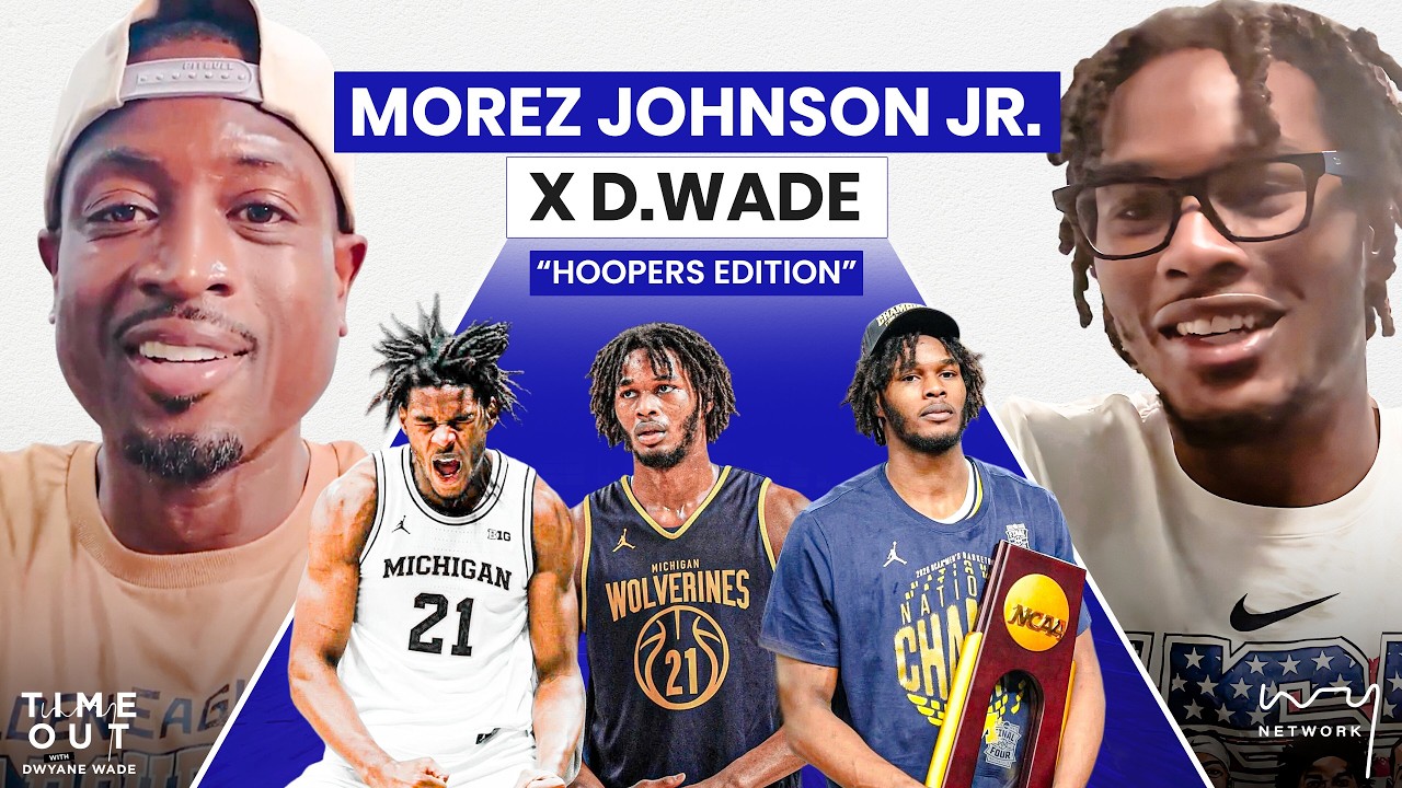 Dwyane Wade Gives Morez Johnson Jr. the Advice He Needs Before NBA Rookie Season