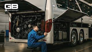 Mercedes Setra LUXURY BUS  Production Assembly