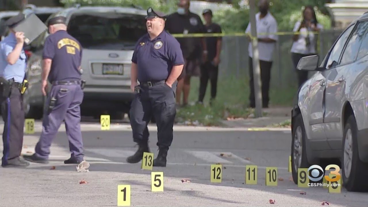Man Killed, 5 Others Shot In Olney Drive-By Shooting, Police Say