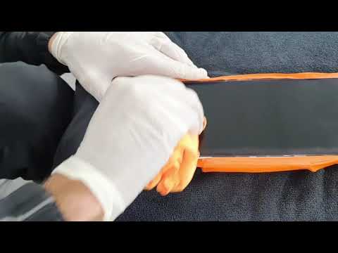 How BMW LCD Navigation Screen Scratches Rremoval/ POLIRANJE NAVIGACIJE BMW