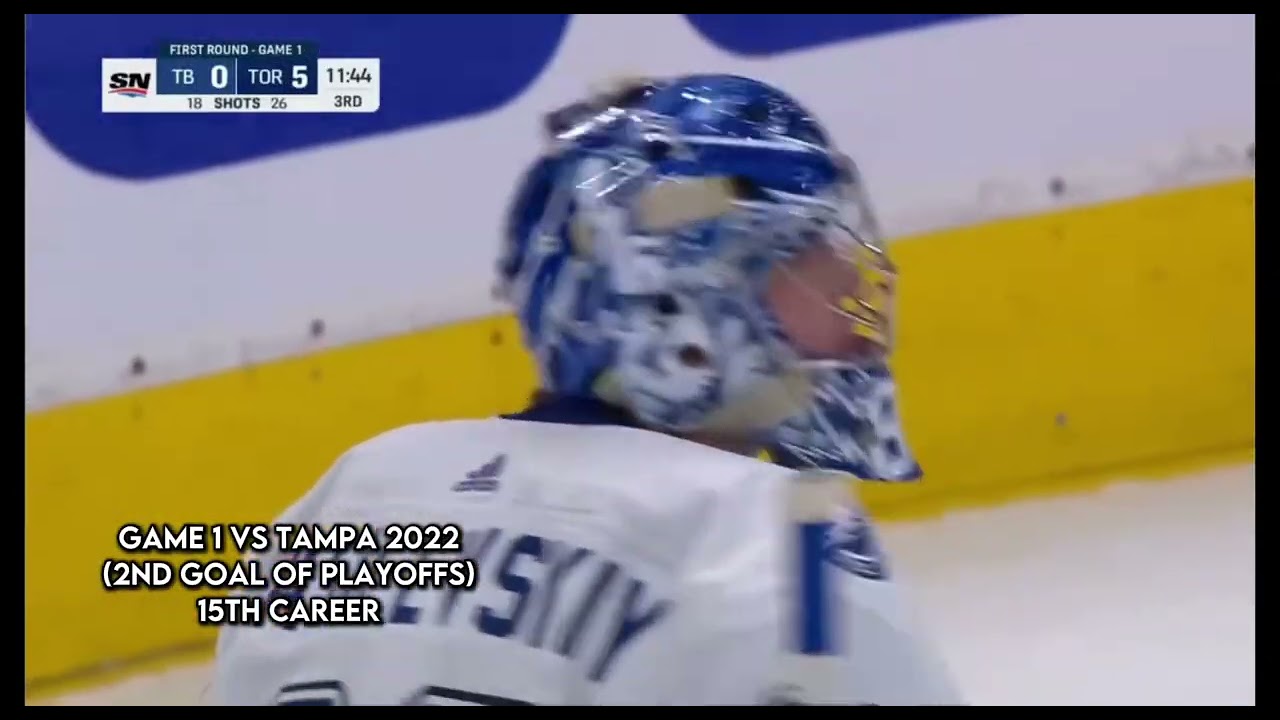 Every Auston Matthews Playoff goal