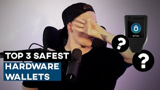 Top 3 Safest Hardware Wallets For Crypto