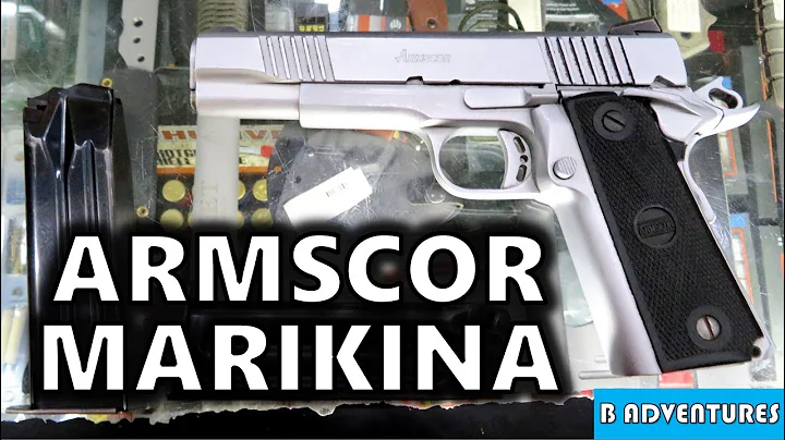 Armscor RIA 22TCM & 9mm 1911 Double Stack 2011, Manila Philippines S4 Vlog 11