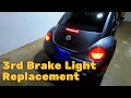 Third Brake Light Replacement: MK4 Volkswagen New Beetle Hatchback (1998-2005)