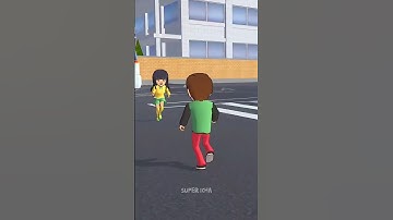 Childhood Friends reunions #shorts #sakuraschoolsimulator