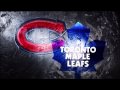 Hnic  habs vs leafs opening montage