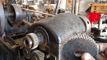 10 inch logan lathe at rogers shop