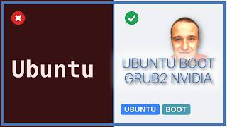 Ubuntu: black screen after installing Ubuntu