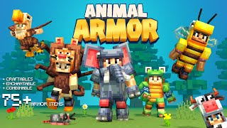 Mob Armor -  Trailer (World) | Minecraft Marketplace