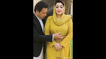 Imran Khan And Maryam Nawaz Love Story Youtubeshotry Viral Viralshort Imran Maryam 