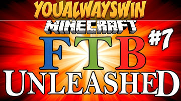 Minecraft: Feed the Beast Unleashed | Ep.7, Dumb and Dumber