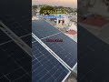 SPRINKLER CLEANING SYSTEM FOR SOLAR PANEL | #solarpanelcleaning #sprinklersystem