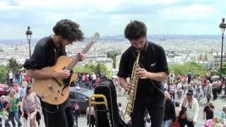 Jazz- Men À Montmarte 1