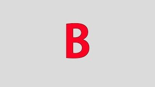 БЕСПЛАТНЫЕ УРОКИ АНГЛИЙСКОГО ДЛЯ ДЕТЕЙ - АНГЛИЙСКИЙ АЛФАВИТ - Letter B - Буква B БЕСПЛАТНЫЕ УРОКИ АНГЛИЙСКОГО ДЛЯ ДЕТЕЙ - АНГЛИЙСКИЙ АЛФАВИТ - Letter B - Буква B