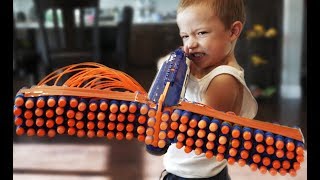 Nerf War: Gun BABY 8!