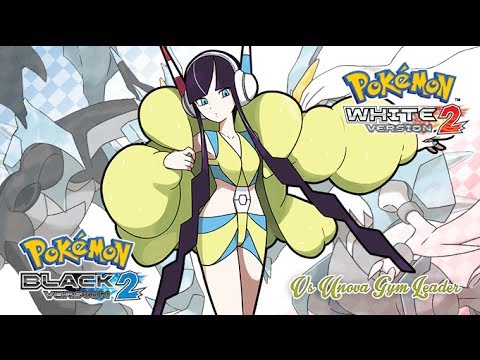 Pokemon Black and White 2: Unova Gym Leader Theme w/ Animations - Coub -  The Biggest Video Meme Platform