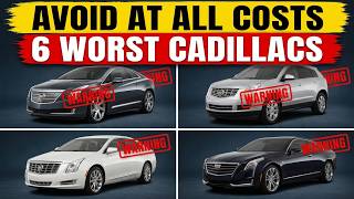 Why You Should Never Buy These 6 Used Cadillacs Hertrich Cadillac Of Salisbury Used Cars