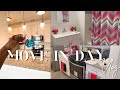 MOVING VLOG | MOVING INTO MY FIRST APARTMENT