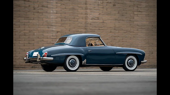 1959 Mercedes-Benz 190SL Walk Around @mohrimports5776