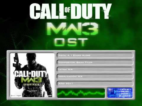 Modern Warfare 3 OST 4 I Stand Alone 720p HD