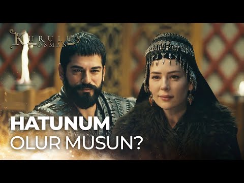 Osman Bey, Malhun Hatun'u istiyor! | Kuruluş Osman Efsane Sahneler