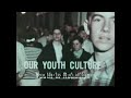 “YOUTH IN REBELLION”  1960s LOOK AT TEENAGE BELIEFS &amp; PROMOTION OF CHRISTIAN VALUES   XD81735