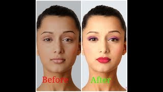 Amazing makeup transformation with lakme makeup pro app screenshot 1