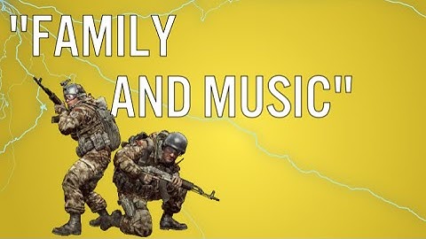 "Family and Music" (Multicod Reg gun Dual Tage)