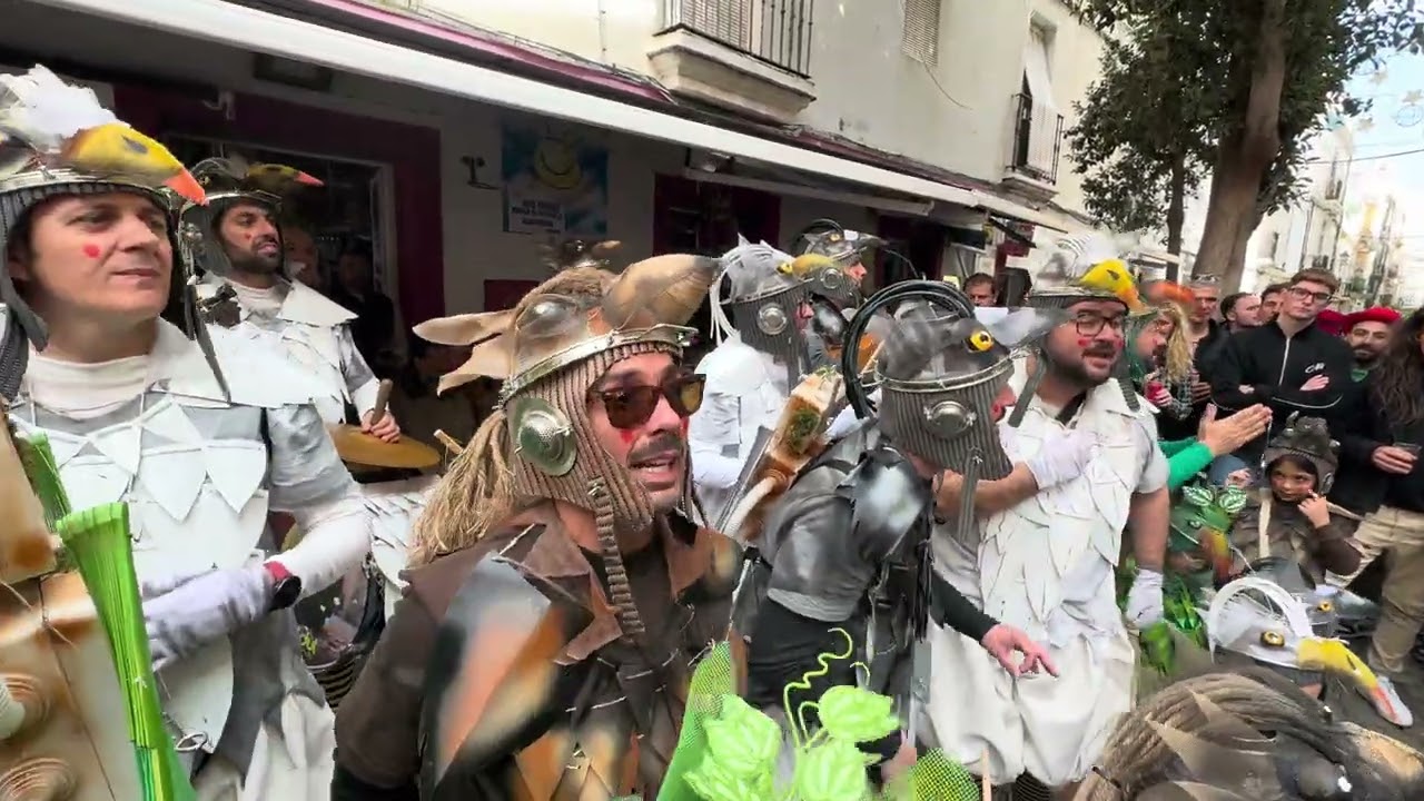 Chirigota Los Cagones