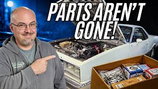 Classic Car Parts Are Disappearing – Here's What to Do