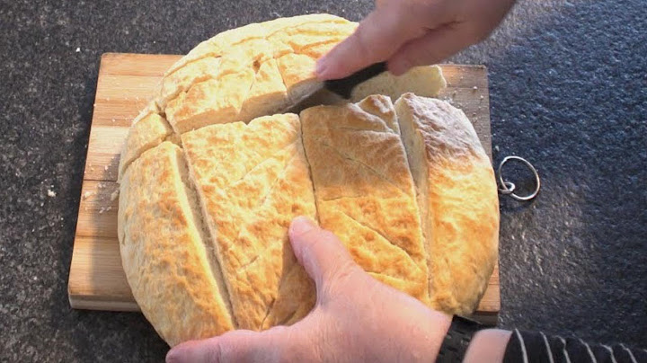 Bread recipe without yeast / mother's recipe