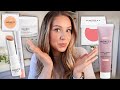 Honest beauty makeup  skincare review  im already obsessed with so many things