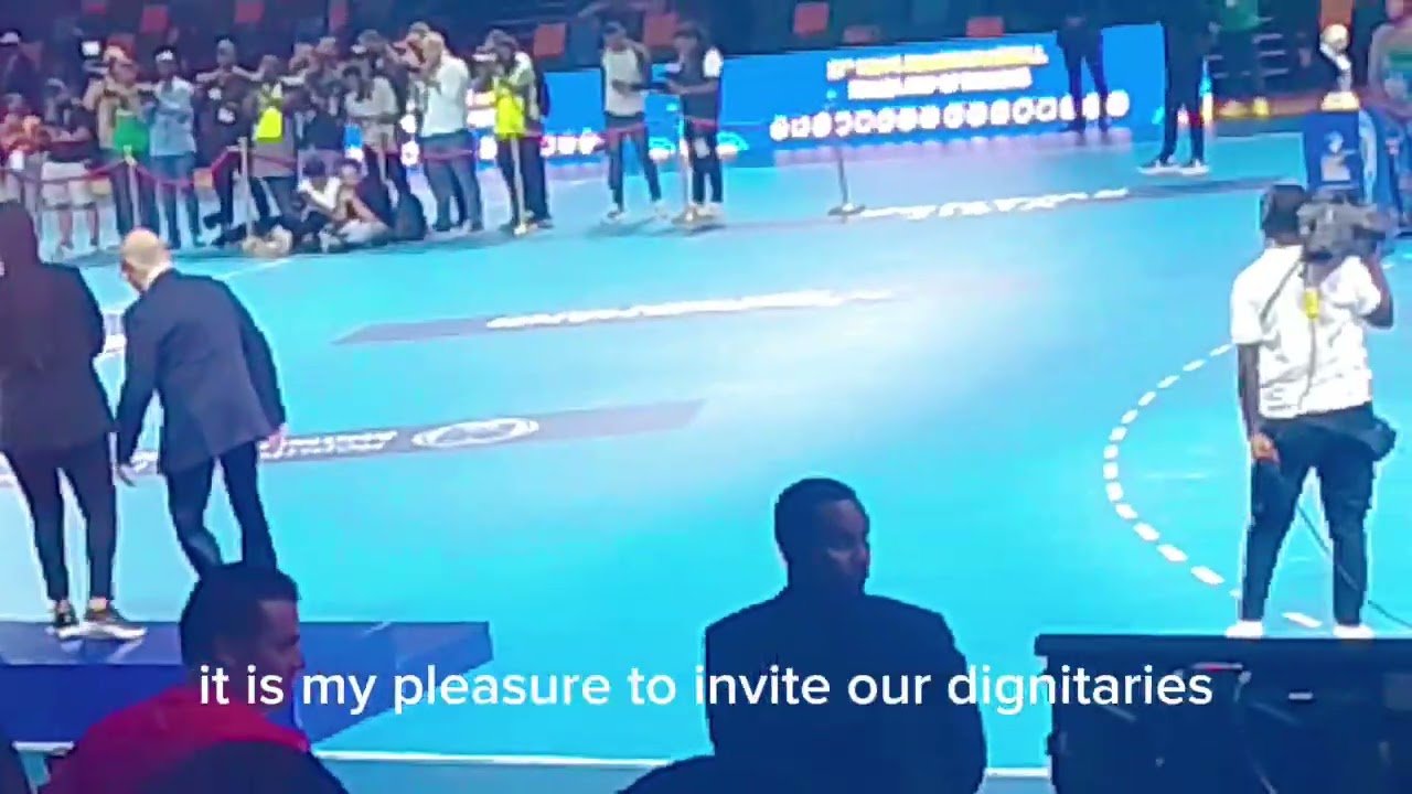 How Tunisia won the BK Arena (handball)