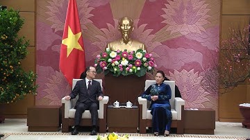 Chủ tịch Quốc hội Nguyễn Thị Kim Ngân tiếp Viện trưởng Viện Công tố tối cao Hàn Quốc