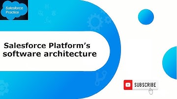Salesforce Platform’s Multitenant, Metadata-driven software architecture| Salesforce Platform Basics
