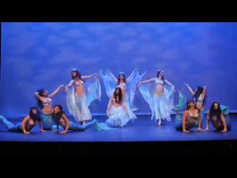 MERMAID BELLY DANCE رقصة عروس البحر