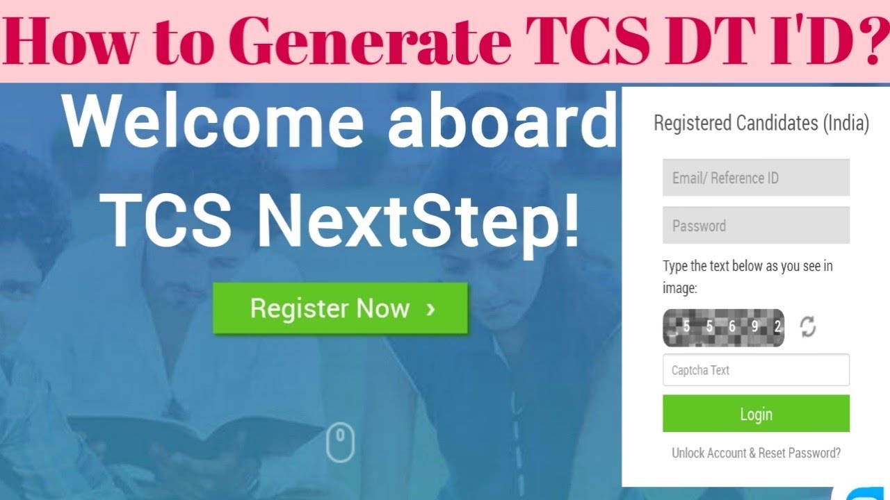 HOW TO GENERATE DT I D IN TCS Nextstep TCS DT I d Kaise Banaye TCS HOW TO GENERATE DT I D IN TCS Nextstep TCS DT I d Kaise Banaye TCS