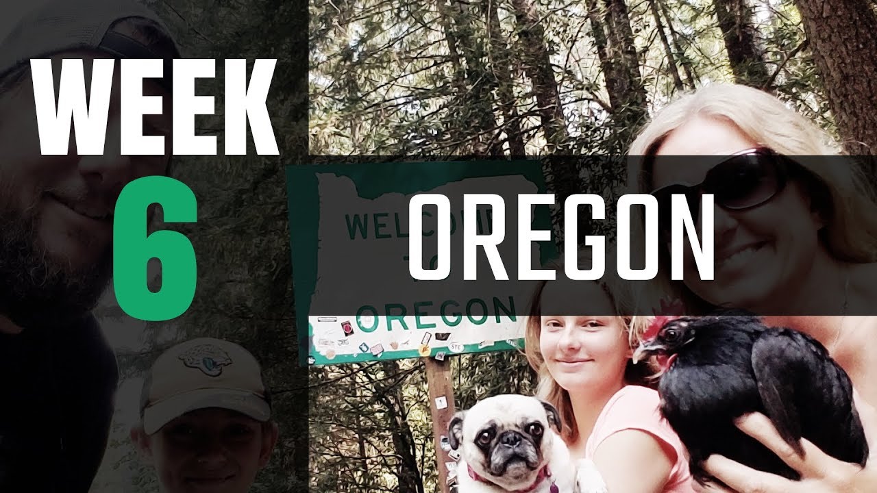 epoch48 RV Family of 4 Trip Report - Week 6 Oregon - Wildfires, Smoke, 2 Blow Outs and much more!
