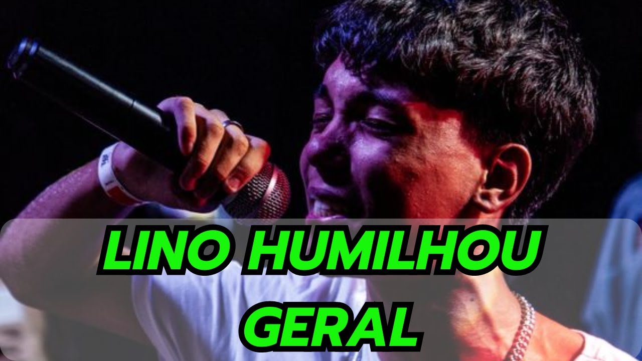 AS MELHORES RIMAS DO LINO 🎶 - YouTube
