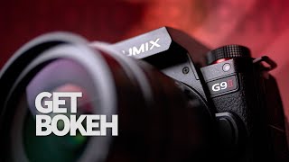 Bring the Bokeh on your Lumix G9II