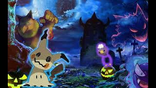 Pokemon Lavender Town Original Music from Red & Blue: Scary Sounds for Halloween Party 1 Hour Loop.