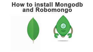 How to install Mongodb and Robomongo